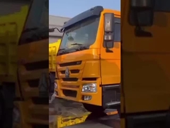 Howo 8*4 12-kołowy wózek do zrzucania odpadów