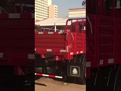 Howo 4*2 Lekkie ciężarówki