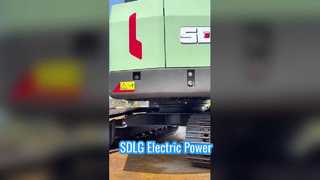 Koparki elektryczne SDLG EV