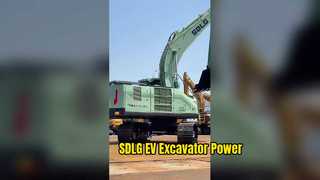 Koparka elektryczna SDLG EV